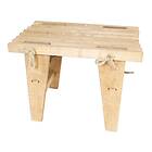 Hillerstorp Ecobench bänk Svartoljad al 60 cm