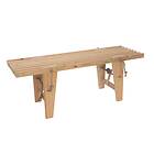 Hillerstorp Ecobench bänk Lärk 120 cm