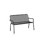 Venture Design Peking soffa Svart 130 x 64 cm