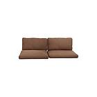 Cane-Line Chester dynset Umber brown Till 3-sitssoffa