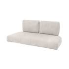 Cane-Line Nest dynset White Till 2-sitssoffa