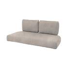 Cane-Line Nest dynset Light brown Till 2-sitssoffa