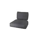 Cane-Line Nest dynset Dark grey Till loungefåtölj