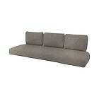 Cane-Line Nest dynset Light brown Till 3-sitssoffa