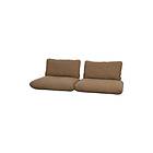 Cane-Line Sticks dynset Umber brown Till 2-sitssoffa