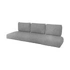 Cane-Line Nest dynset Light grey Till 3-sitssoffa