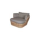 Cane-Line Basket dynset Natural Till loungefåtölj