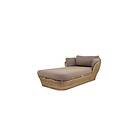 Cane-Line Basket dynset Graphite Till daybed