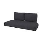 Cane-Line Nest dynset Dark grey Till 2-sitssoffa
