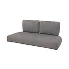 Cane-Line Nest dynset Light grey Till 2-sitssoffa