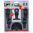 Bosch Tillbehörsset 2608664677; 6 st.