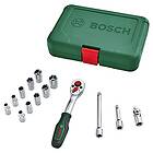 Bosch Verktygspaket 1600A02BY0; 1/4'; 14 st.