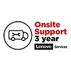Lenovo Onsite Upgrade Utökat Serviceavtal 3 År På Platsen