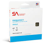 Scientific Anglers SA Frequency Trout Orange WF Fluglina Flyt #4