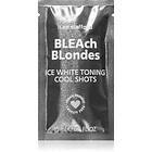 Lee Stafford Bleach Blondes Ice White Intensiv behandling För blont och grått hår 4x15ml