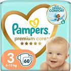 Pampers Premium Care Size 3 engångsblöjor 6-10kg 60 st