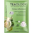 Teaology Face Mask Matcha Tea Superfood fastgörande sheetmask för ansiktskonturer med matcha 21ml