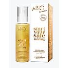 beBIO Safe Tanning Närande kroppsolja med glitter 100ml