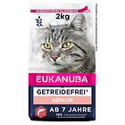 Eukanuba Cat Senior Grainfree Salmon 2 kg