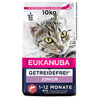 Eukanuba Grainfree catfood with Salmon, Kittens, 10 kg