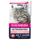 Eukanuba Grainfree Catfood for Senior cats 10 kg