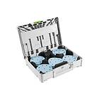 Festool Slippappers-Systainer³ SYS-STF D125 GR-Set Granat