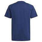 Adidas Tiro24 Short Sleeve T-shirt Blå 15-16 Years Pojke