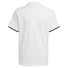 Adidas Tiro23l Short Sleeve Polo Vit 15-16 Years Pojke