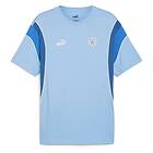 Puma Manchester City Ftblarchive Short Sleeve T-shirt Blå 2XL Man