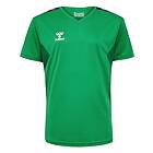 Hummel Authentic Pl Short Sleeve T-shirt Grönt 8 Years Pojke