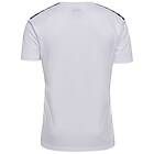 Hummel Authentic Pl Short Sleeve T-shirt Vit L Man