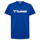 Hummel Go 2,0 Short Sleeve T-shirt Blå 8 Years Pojke
