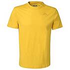 Kappa Cafers Slim Short Sleeve T-shirt Gul 3XL Man