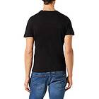 Kappa Cremy Short Sleeve T-shirt Svart 4XL Man