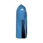Kappa Bugo Short Sleeve T-shirt Blå L Man