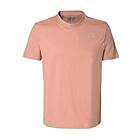 Kappa Cafers Slim Short Sleeve T-shirt Rosa 3XL Man