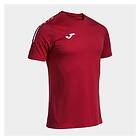 Joma Olimpiada Short Sleeve T-shirt Röd 4XL Man