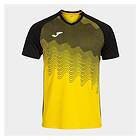 Joma Tiger Vi Short Sleeve T-shirt Gul S Man