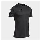 Joma Olimpiada Short Sleeve T-shirt Svart 4-5 Years Pojke
