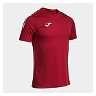 Joma Olimpiada Short Sleeve T-shirt Röd 12-14 Years Pojke