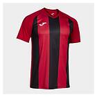 Joma Inter Iv Short Sleeve T-shirt Röd L Man