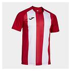 Joma Inter Iv Short Sleeve T-shirt Röd 2XL Man
