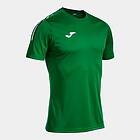 Joma Olimpiada Short Sleeve T-shirt Grönt 11-12 Years Pojke