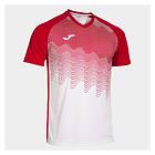 Joma Tiger Vi Short Sleeve T-shirt Röd 4-5 Years Pojke