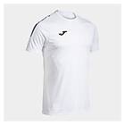 Joma Olimpiada Short Sleeve T-shirt Vit 4-5 Years Pojke