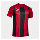 Joma Inter Iv Short Sleeve T-shirt Röd S Man