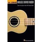 Hal Leonard Publishing Corporation: Hal Leonard Ukulele Chord Finder (A5 Edition)