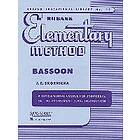 Joseph E Skornicka: Rubank Elementary Method: Bassoon