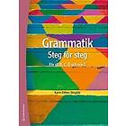 Karin Elffors Skogkär: Grammatik Steg för steg Elevpaket Tryckt bok Digital elevlicens 36 mån