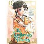 Natsu Hyuuga, Itsuki Nanao, Nekokurage: The Apothecary Diaries 11 (manga)